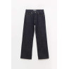 SUNFLOWER SIMPLE RINSE BLUE RELAXED BOOT JEANS
